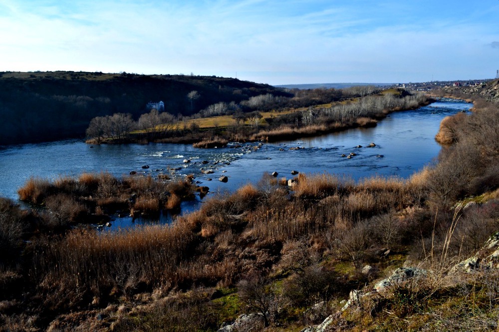 Река Южный Буг Фото