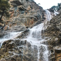 Водопад Учан-Сув