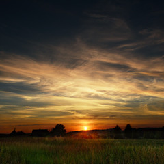 Перспектива заката