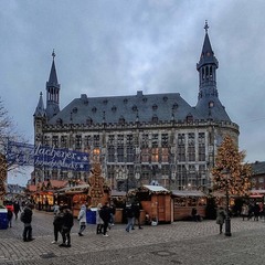Рождественский базар города Ахен