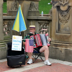 Нью-Йорк. Центральний парк.