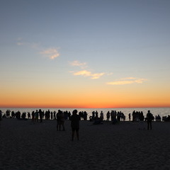 Захід сонця в Мексиканській затоці