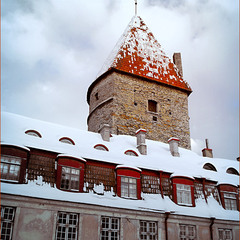 Зима в городе башен (2)