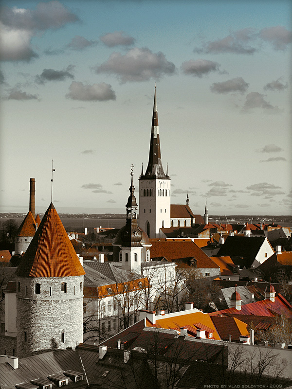 Старый таллинн картинки, открытка днем рождения