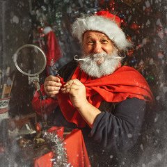 На самом деле, Дед Мороз живет в Одессе...