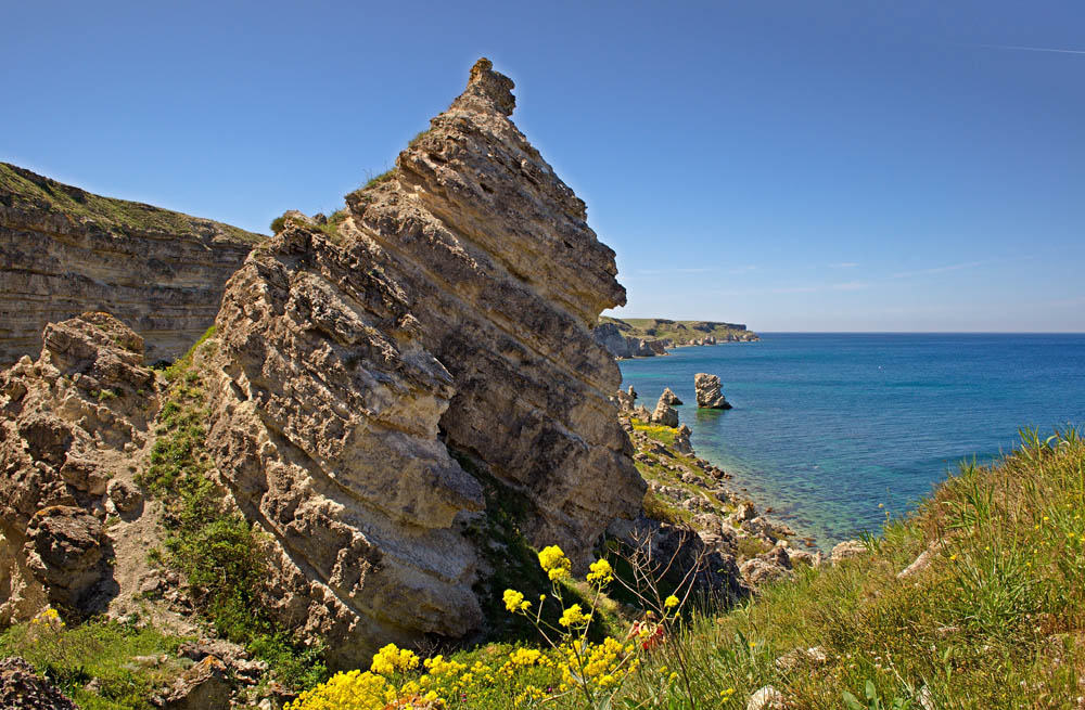 Мыс Тарханкут Джангуль