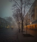Туман за вікном