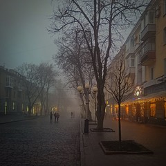 Туман за вікном