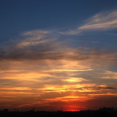 Захід сонця