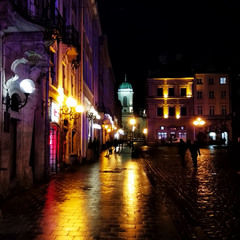 Evening Lviv