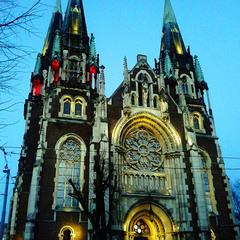 Костел Святої Єлизавети у Львові