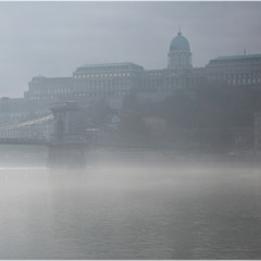 Туманный день на Дунае…