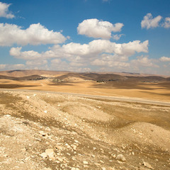 Бедуинские просторы