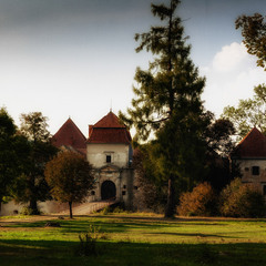 Сказочный Свиржский замок