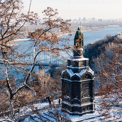 Зимние зарисовки Киева