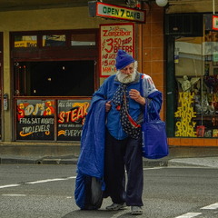 Австралийский бомж