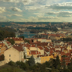 Прага на ладони