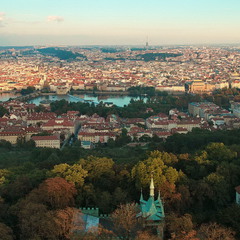 Прага предзакатная