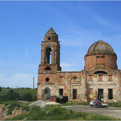 Реставрація церкви в с. Озера, Кіровоградської області.