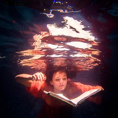 подводное чтение
