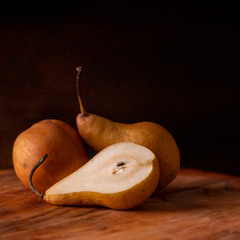 Still Life. Pears