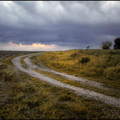 Дорога к хутору