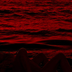 Красный закат. Red sunset.