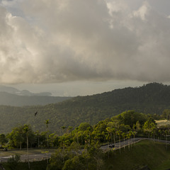 Gunung Raya. Langkawi. Malaysia