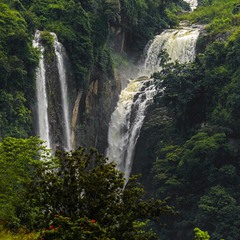 Водопад Рамбода. Шри Ланка.