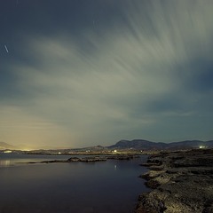 Night fjord