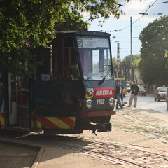 Трамвай на паузі