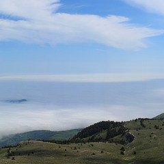 Крым. Панорама с г. Зейтин-Кош (Высота-1537 м)