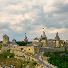 Замок. Каменец-Подольский