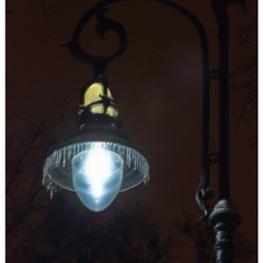 Про городской фонарь.