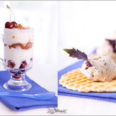 Найсмачніші десерти з морозива. Серія "Рецепти Євусі"
