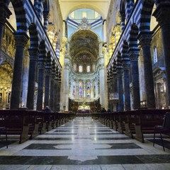 Cattedrale di San Lorenzo. Genova.