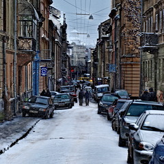В узких улочках Львова