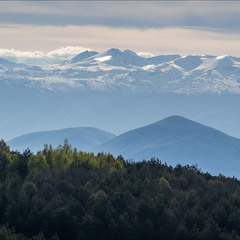 Горы Македонии