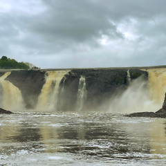 Водопад St-Nicolas, Québec