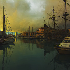 Генуэзский порт