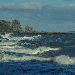 Буренне море Ірландії