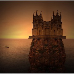 море и замок