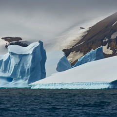 Антарктика - чистота линий