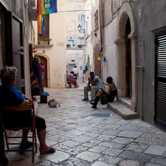 Жизнь итальянской улицы