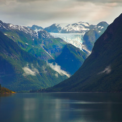Ледник Боябреен, Норвегия