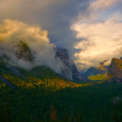 Национальный парк Yosemite, Калифорния