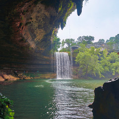Hamilton waterfall