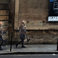 Новейший тренд парижской моды