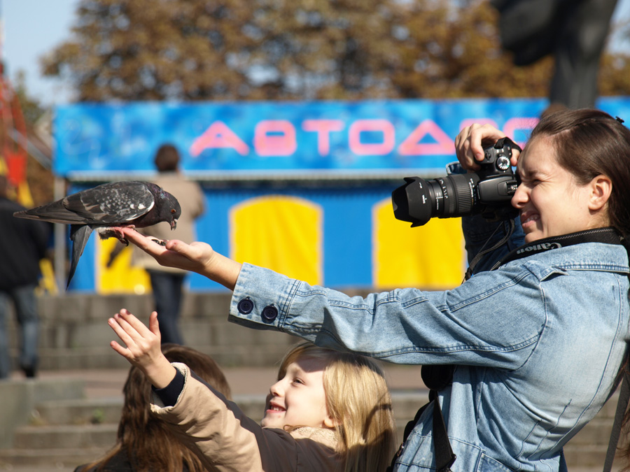 Правила репортажной фотографии