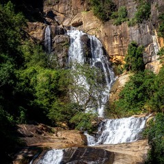 Водопады Шри Ланки